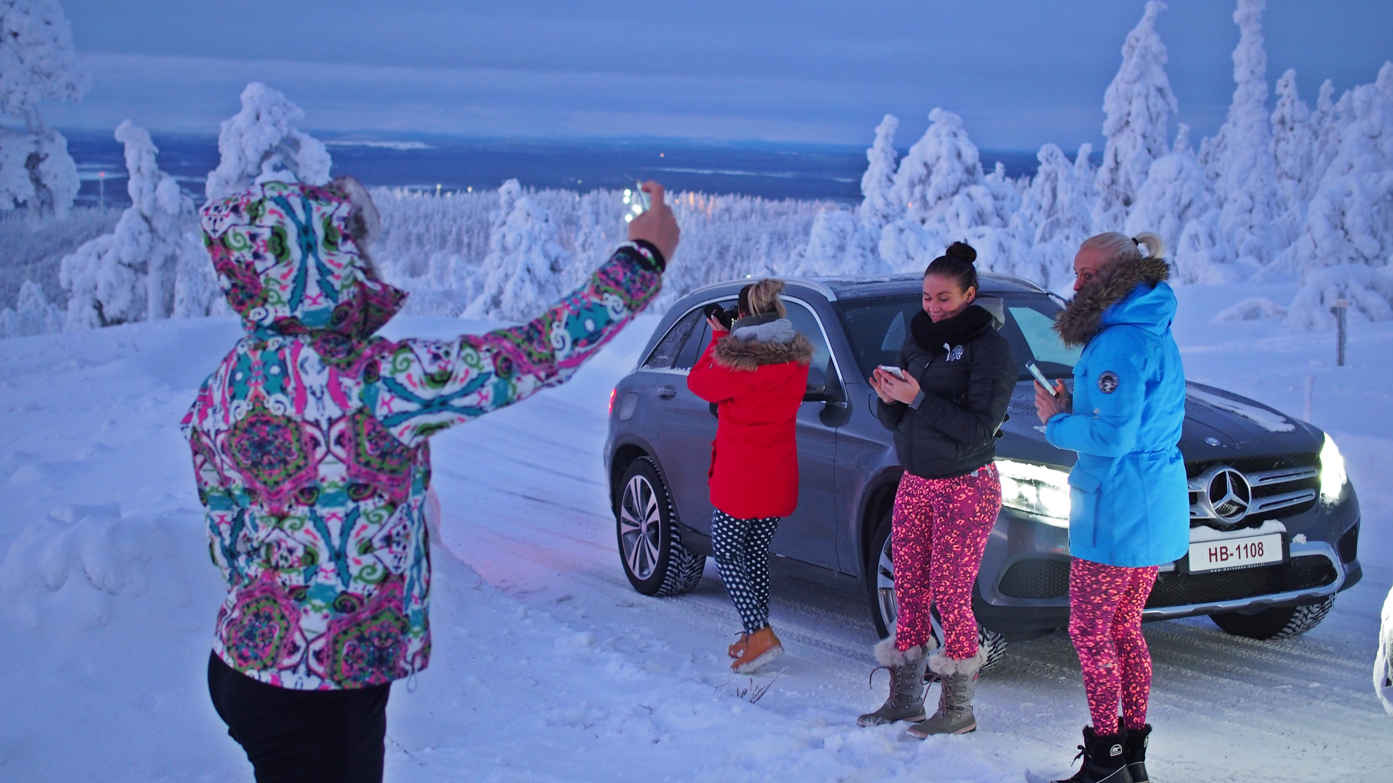 Tammikuun lopulla muutaman bloggaajan kanssa Leville viettämään VIP Luxury -viikonloppua. Se oli todella kiva viikonloppu. Täynnä treeniä ja hyvää seuraa.