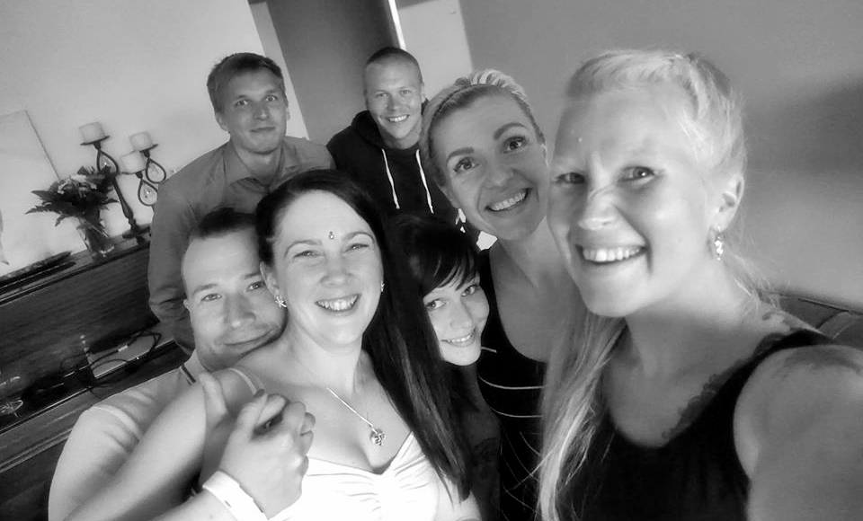 Eilen ihanaa aikaa ystävien kanssa. <3 Kuva Marissalta.