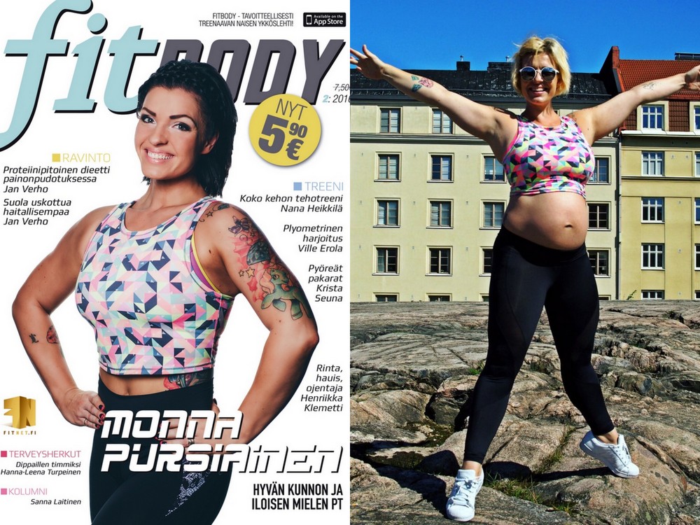 Sama toppi ja samanmalliset + merkkiset housut