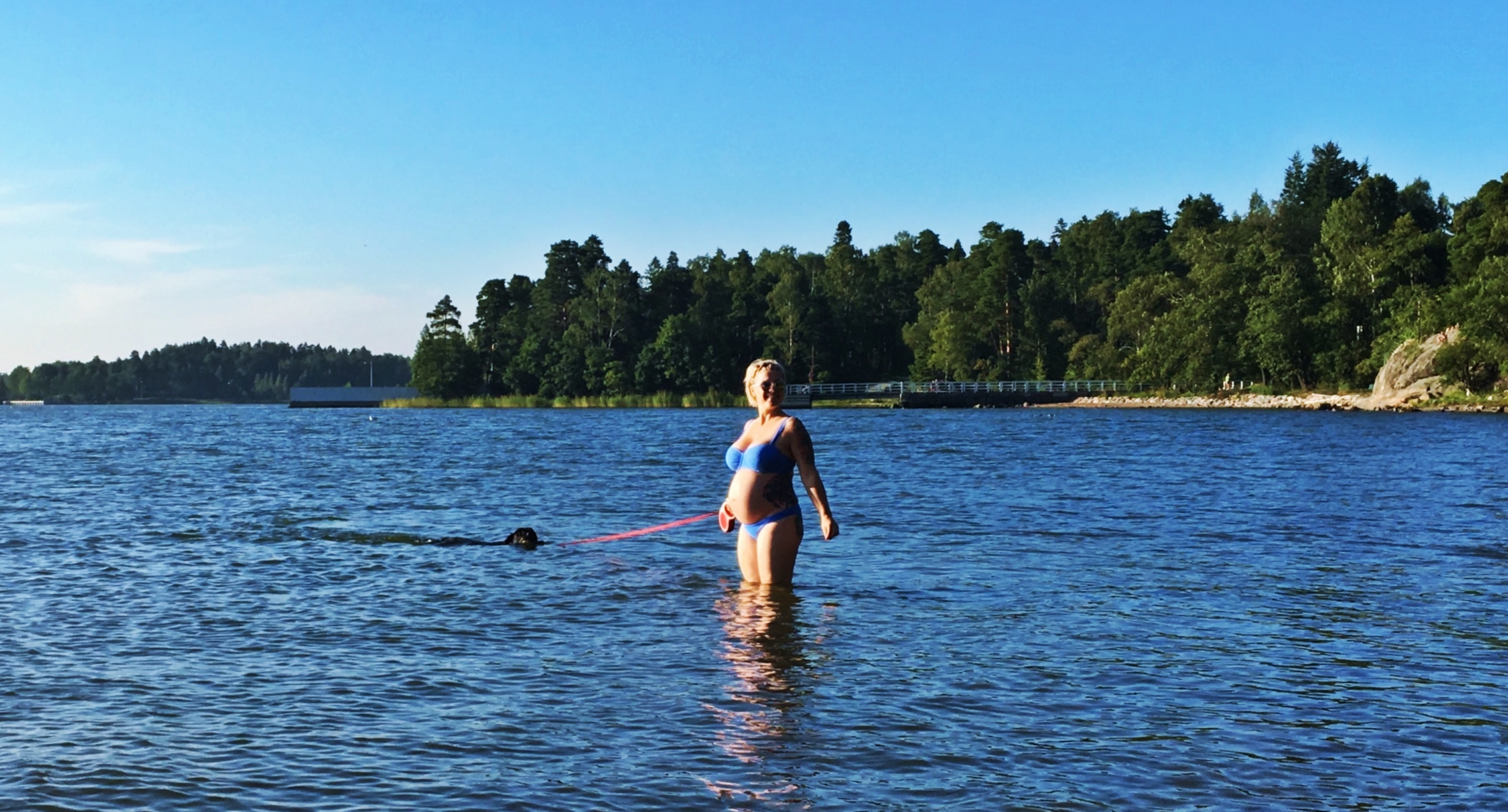 Iltauinnilla Seurasaaressa