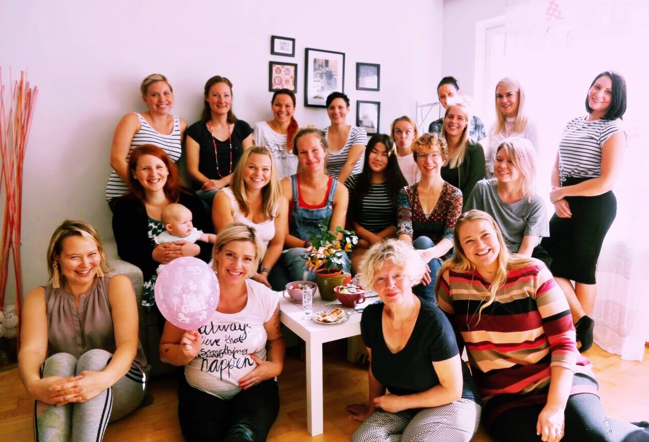 Syyskuussa minut yllätettiin BabyShowereilla ihan olan takaa! <3