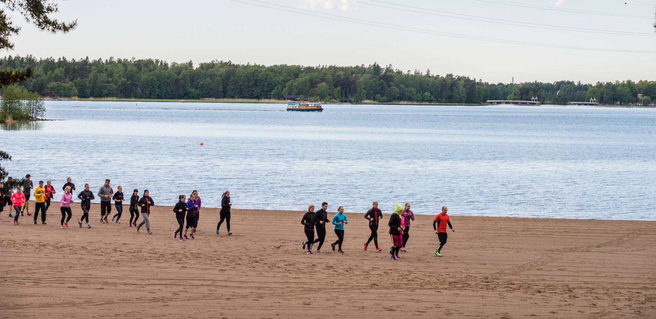 Juoksutreenejä Tuukan kanssa!