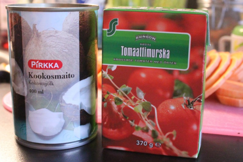 Kastikekaverukset.