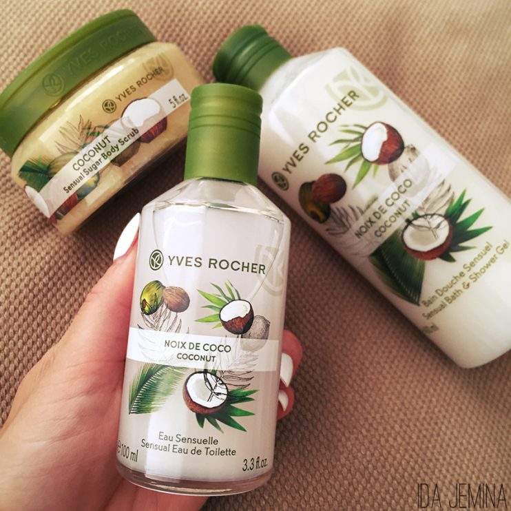 yves-rocher body lotion