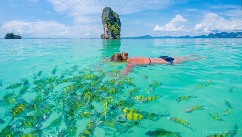 Snorklausta on ihan pakko kokeilla!