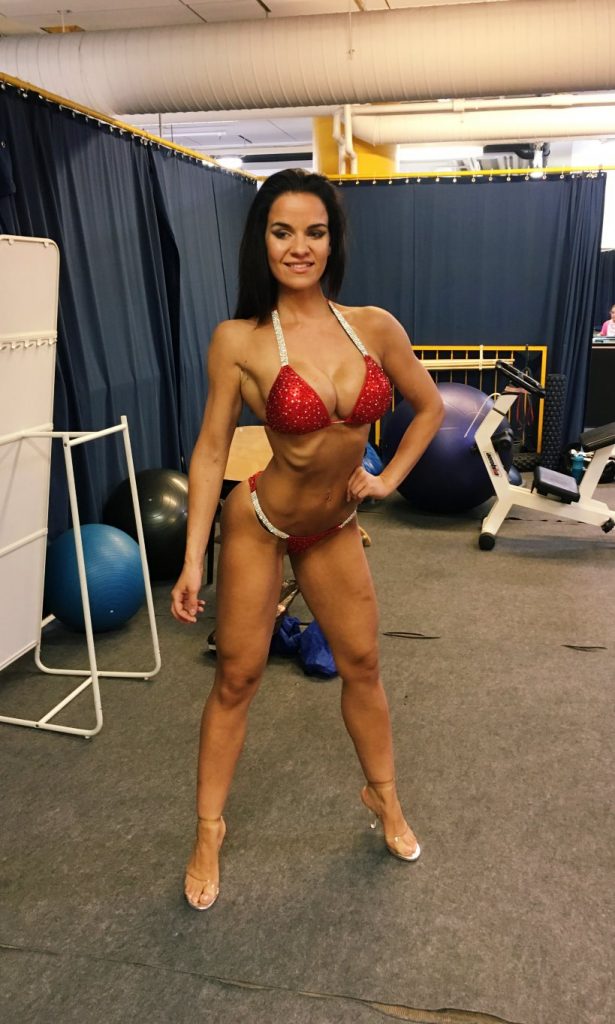 bikini fitness dieetti