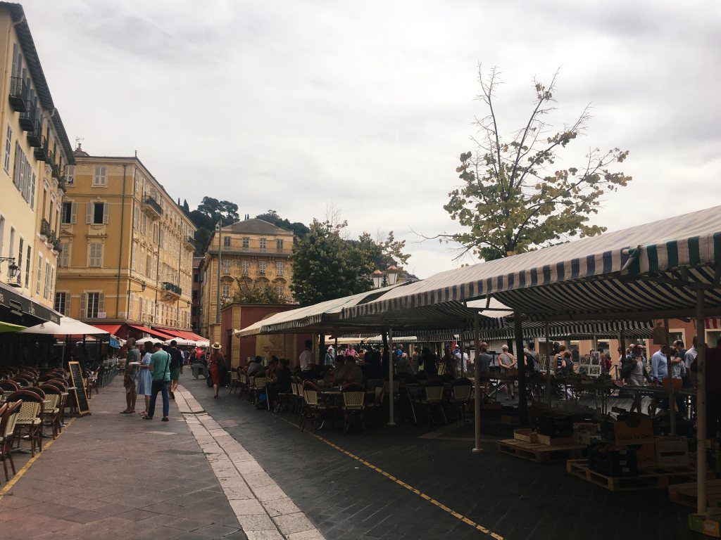 nizza markkinat