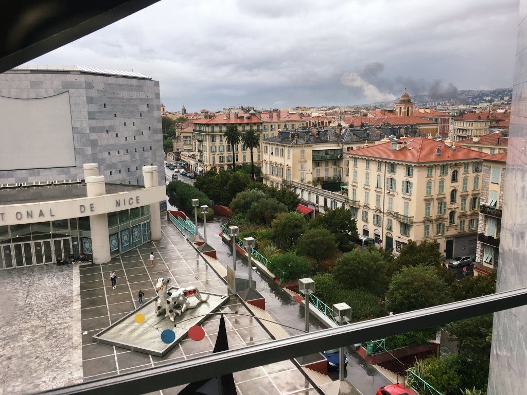 nizza nykytaiteen museo