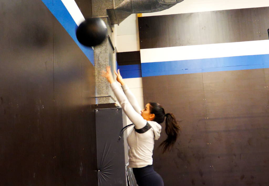 crossfit ball