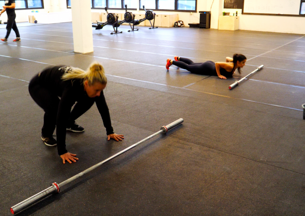 burbee crossfit