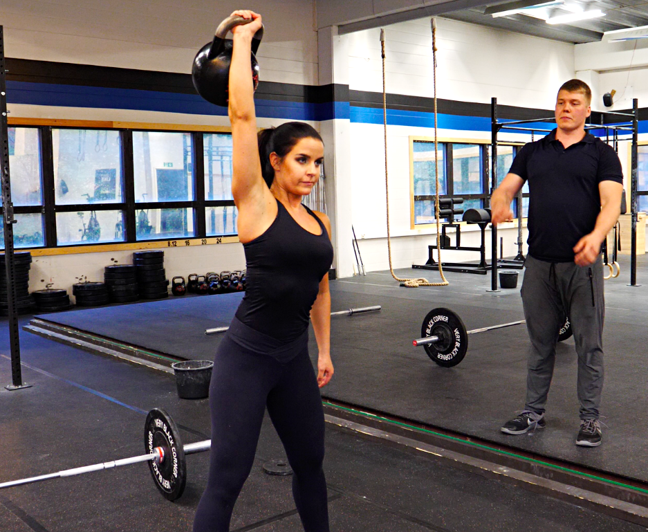 crossfit kahvakuula