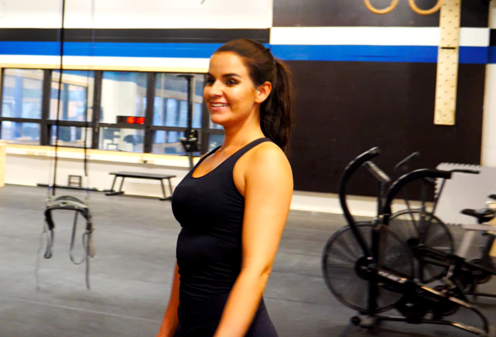 crossfit treeni