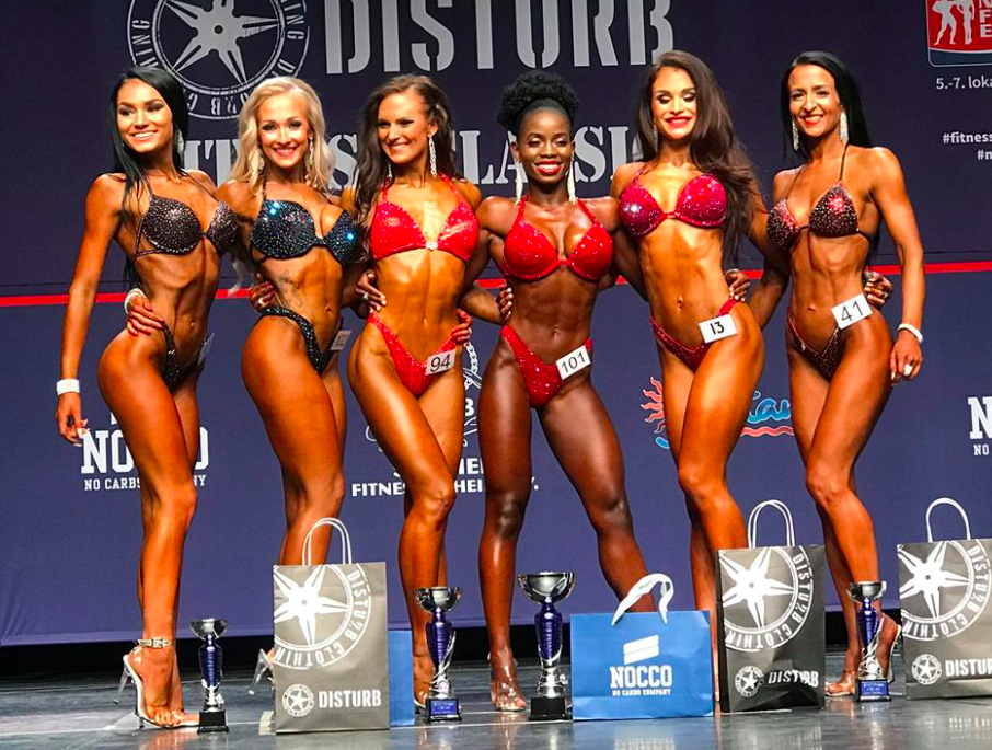 Fitnessclassic2018.bikinifitness.alle160cmtulokset