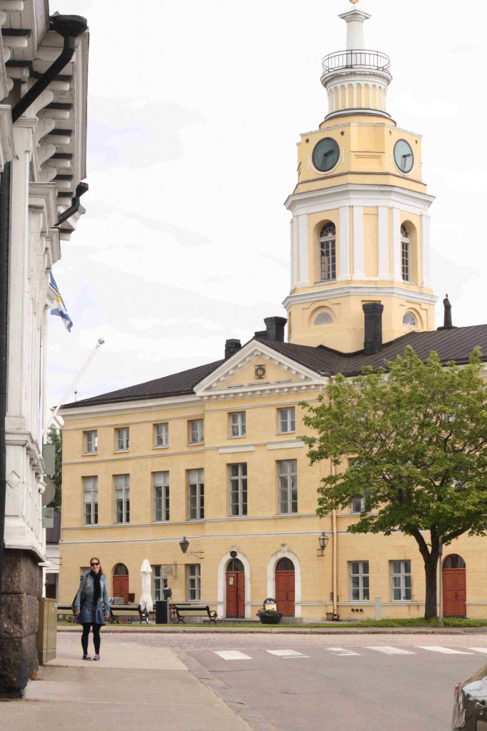 Lomareissu alkoi piipahduksella Haminaan,
