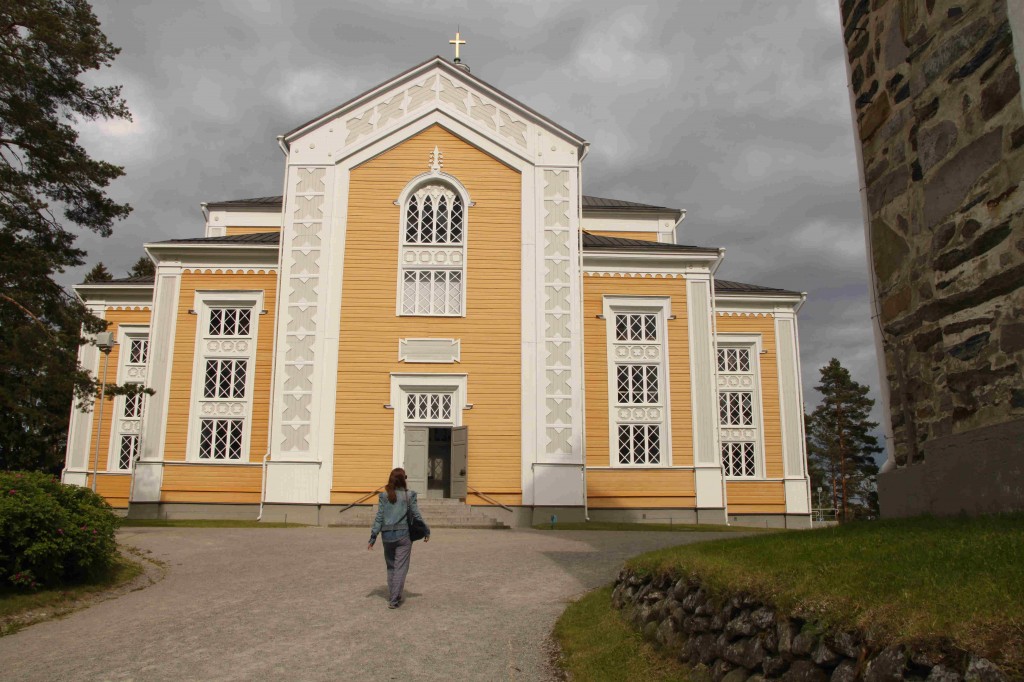Punkaharjulta ajeltiin Kerimäelle.