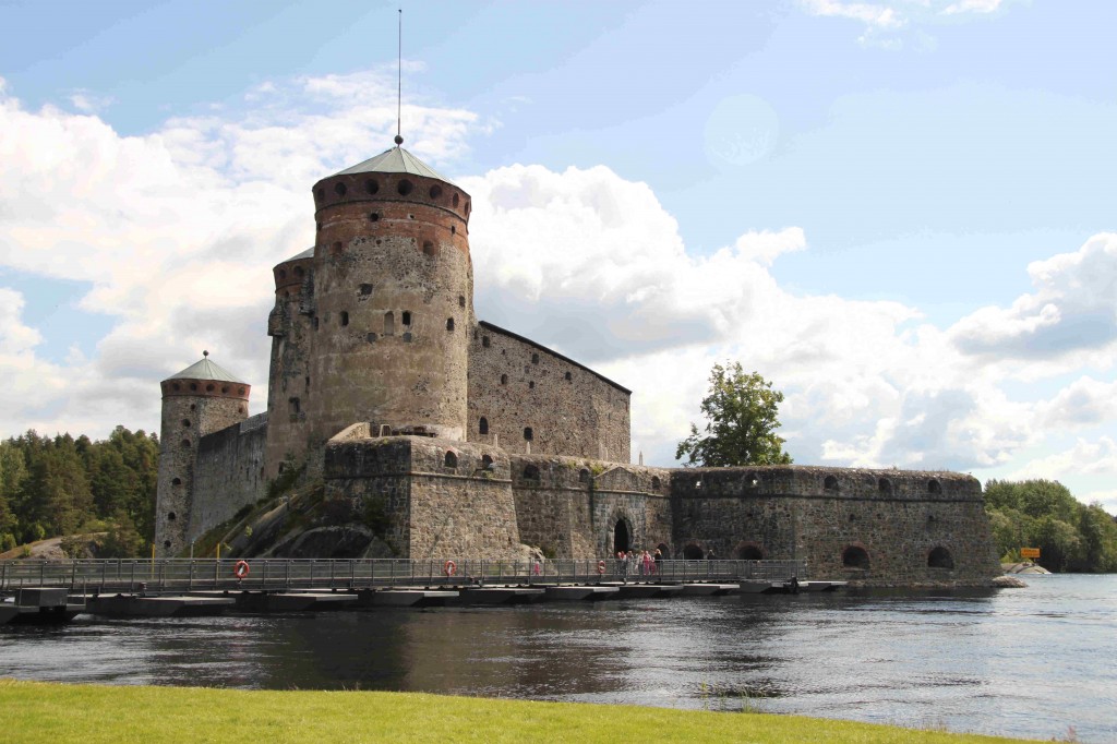 Neljäntenä reissupäivänä suunnattiin Savonlinnaan.
