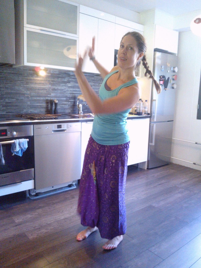 Tanssi on parasta!