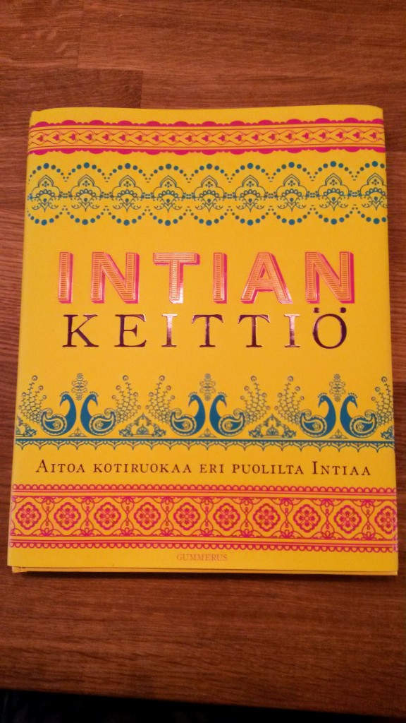 Ensimmäinen resepti tästä kirjasta testattu ja hyväksi todettu. :)