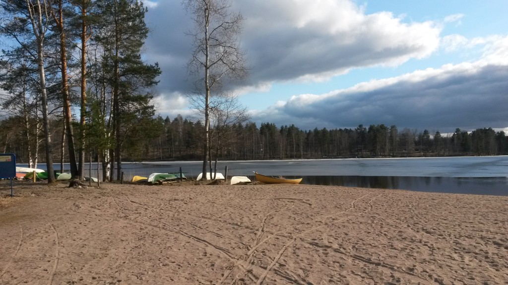 Kohta pääsee taas uimaan, jee!