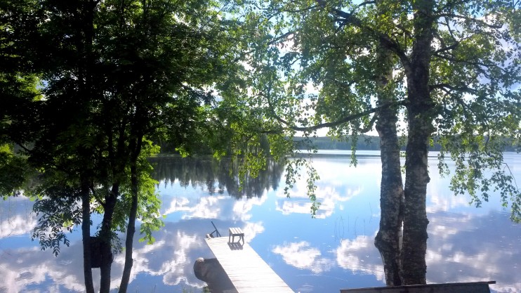 Tätä maisemaa rakastan.