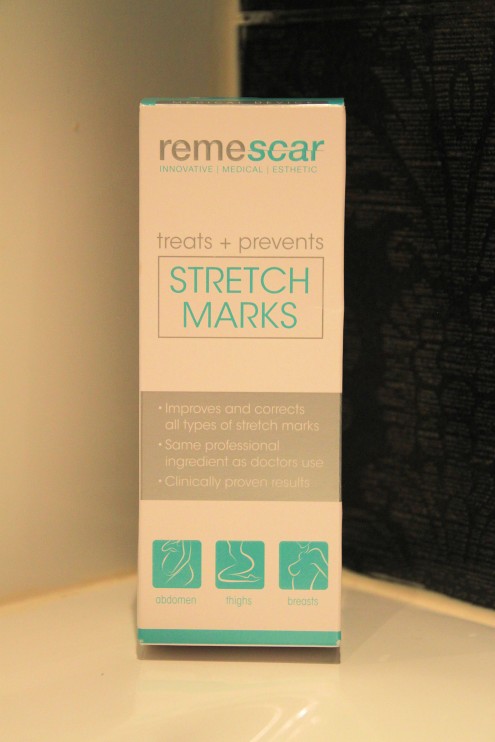 Testituote remescar stretch marks