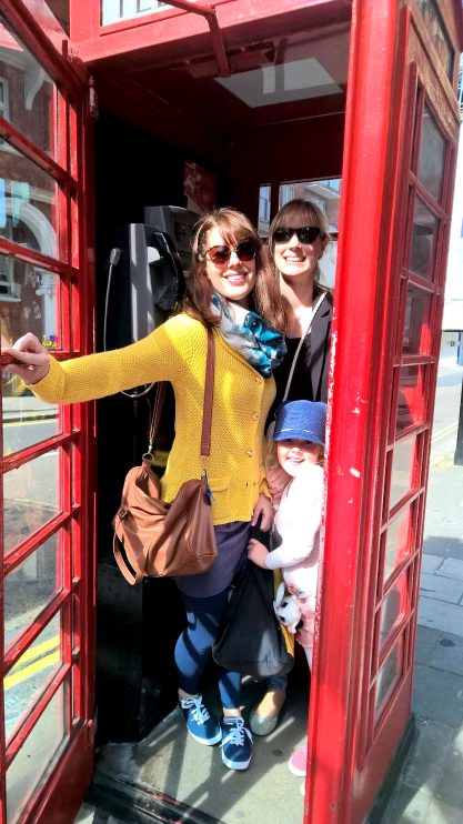 London calling!