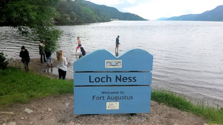 Ennen Skotlannin matka koottiin listaa paikoista, mitkä halutaan nähdä. Loch Ness oli tietenkin yksi niistä.