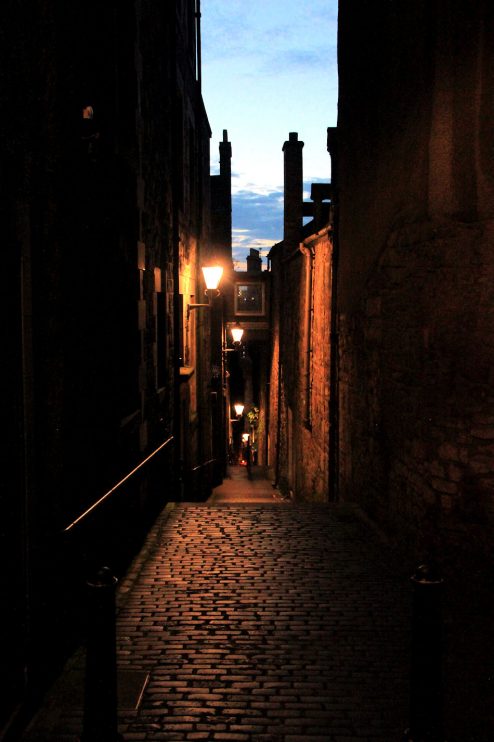 Edinburgh yöllä