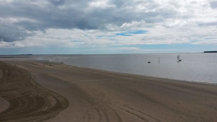 Broughty beach