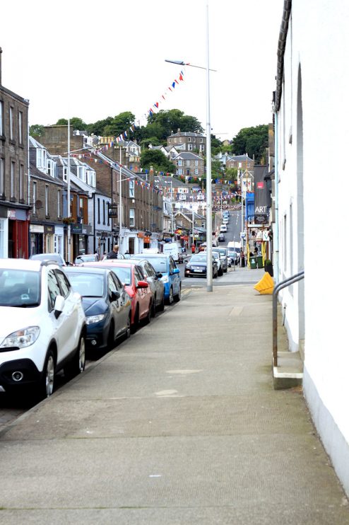 Broughty Ferry!