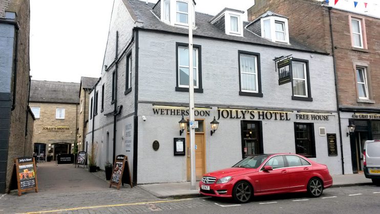 Jolly's Hotel, Broughty Ferry.