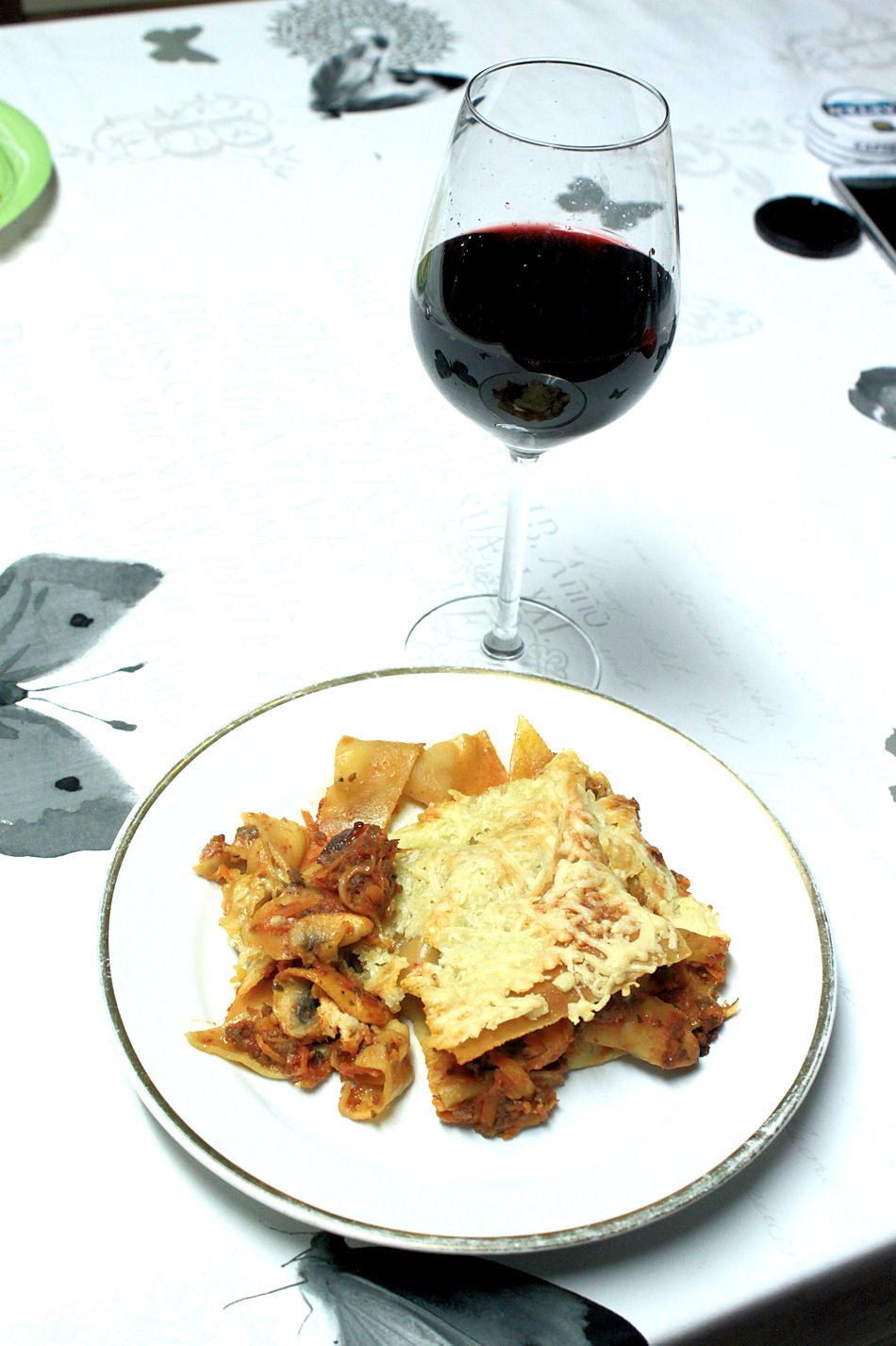 kasvislasagne