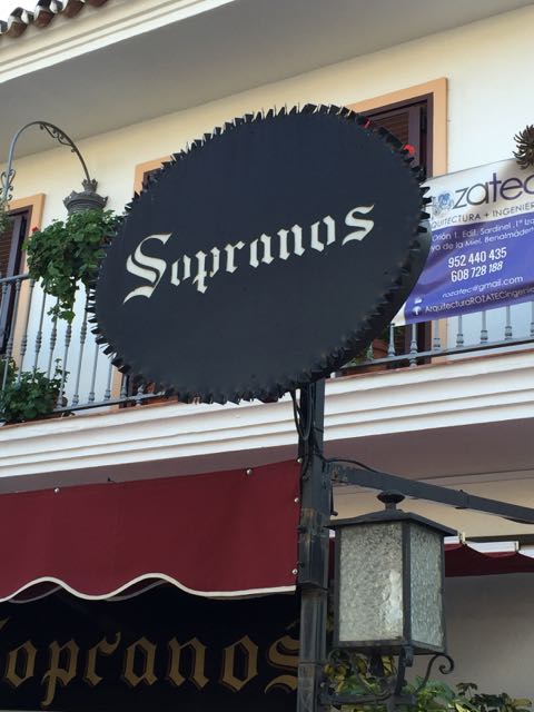 Sopranos - Benalmadenan mafia!