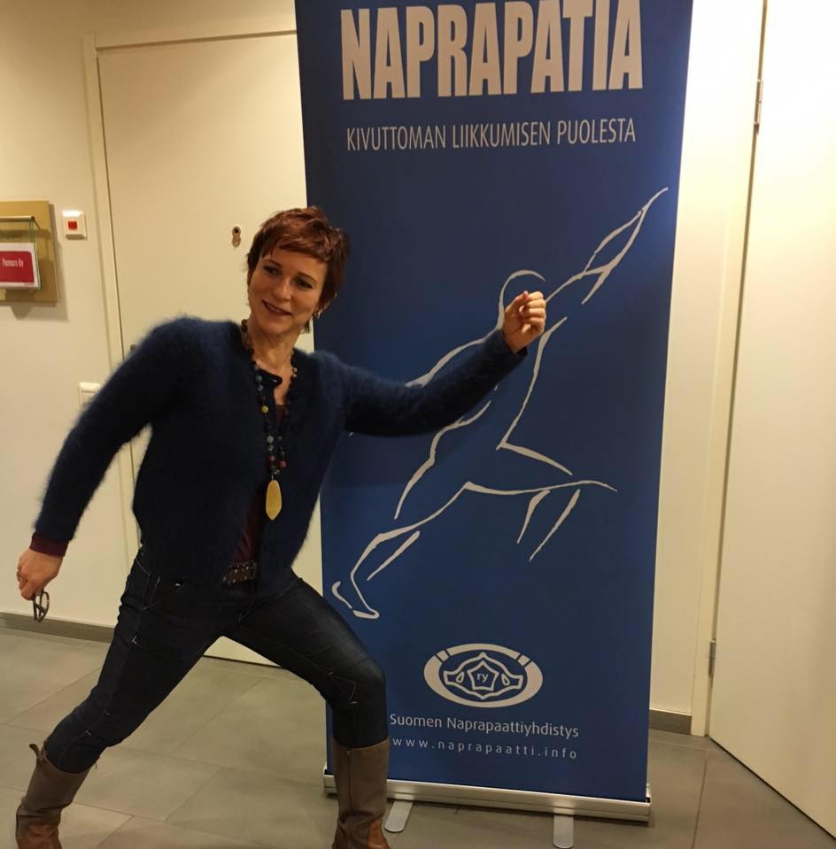 Merja Avola - mun ihana ja energinen naprapaatti
