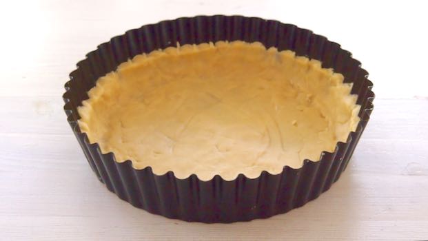 taputtele taikina vuokaan