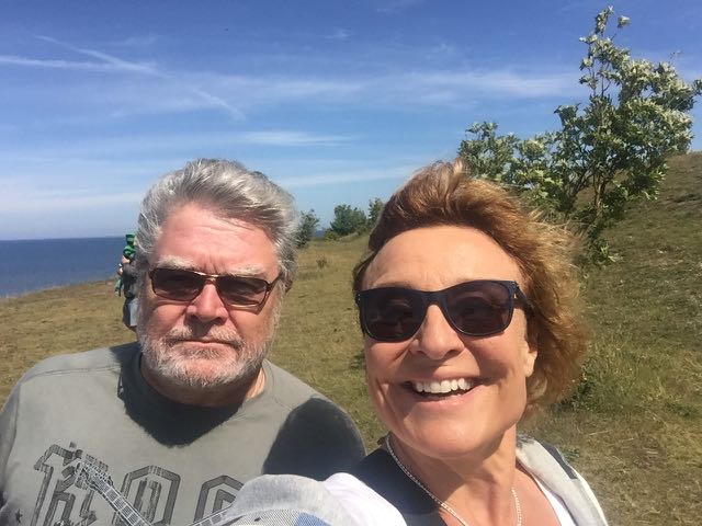 Pakotin siskon miehen selfieen! Tuli hieno!