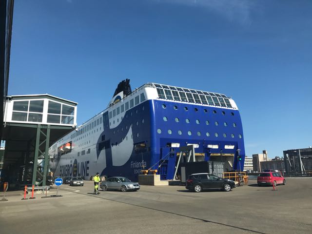 m/s Finlandia odottaa meitä kita ammollaan!