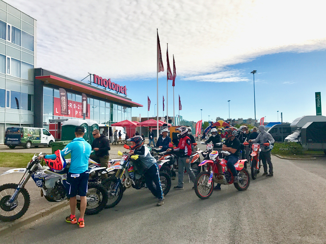 Endurokisat viime viikonloppuna melkein Tallinnan keskustassa!