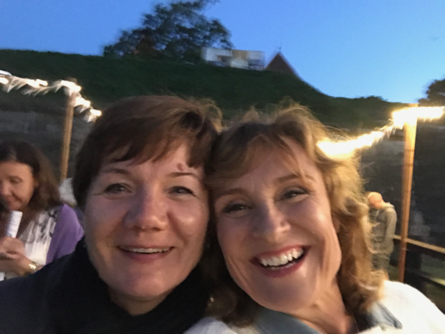 Kiitos Sirje ❤️ Ihana naapuri naine!