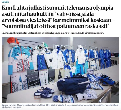 Eivät ne näin ole parhaimmillaan!