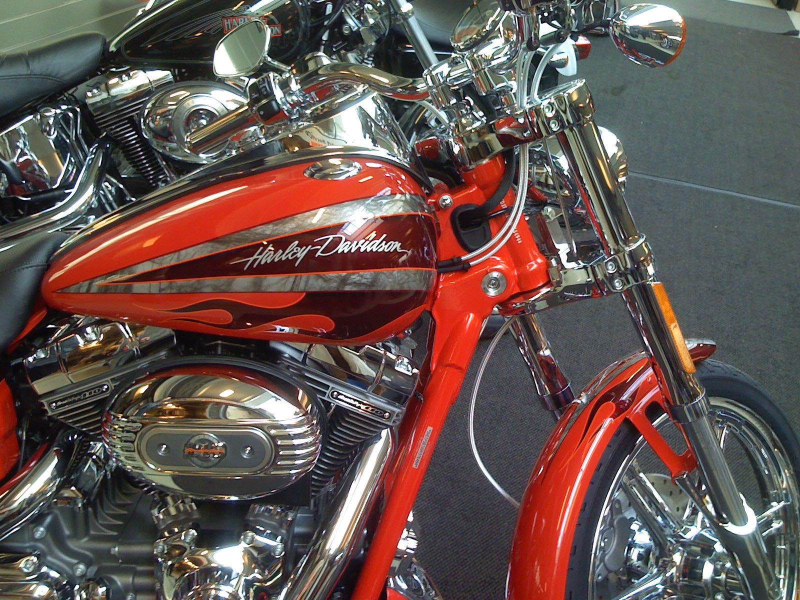 Harley Davidson Screemin Eagke Dyna