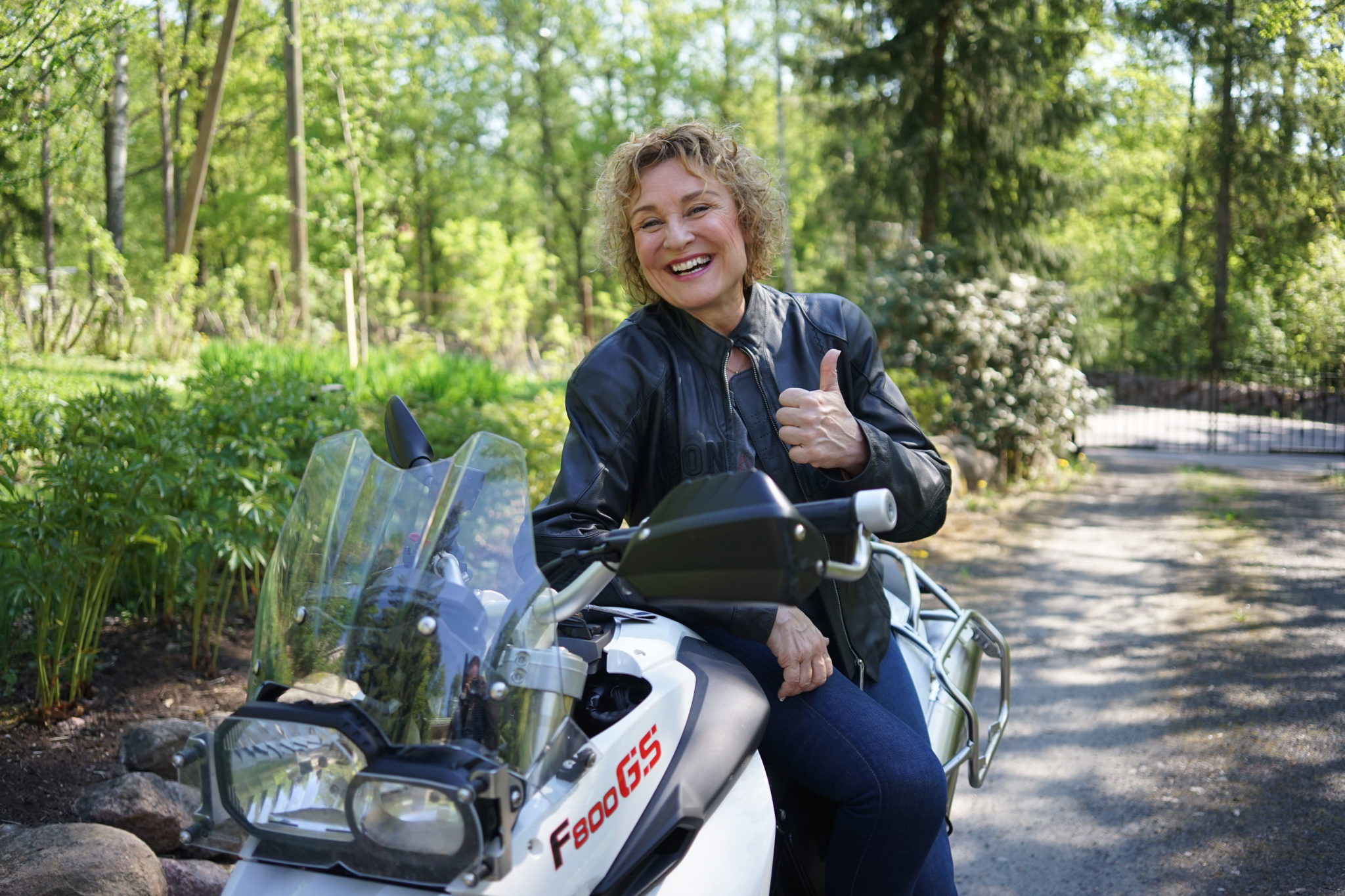 Prätkällä töihin -päivä BMW matkaenduro GS800