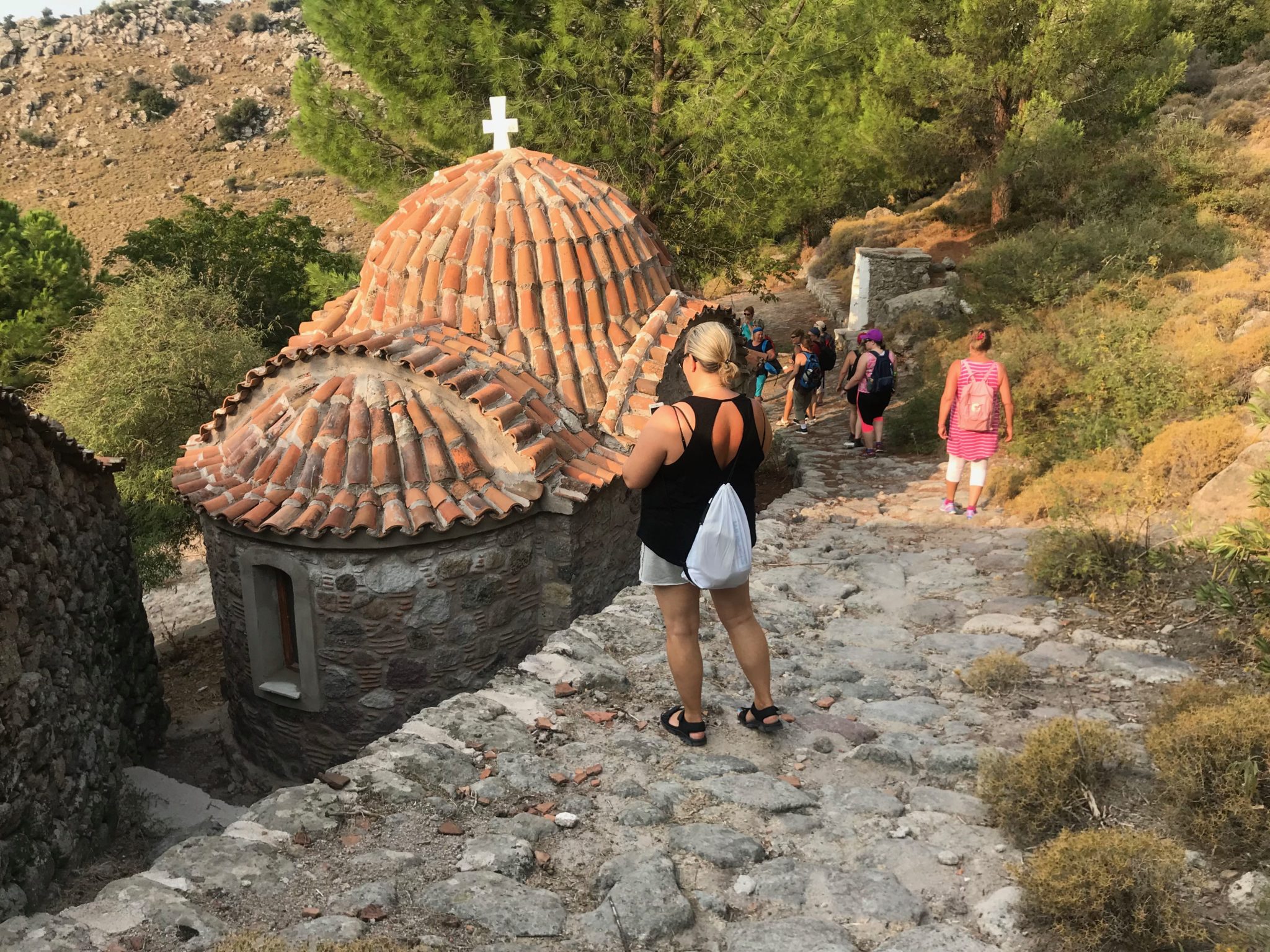 Lesvos ja Lesbos Kreikka