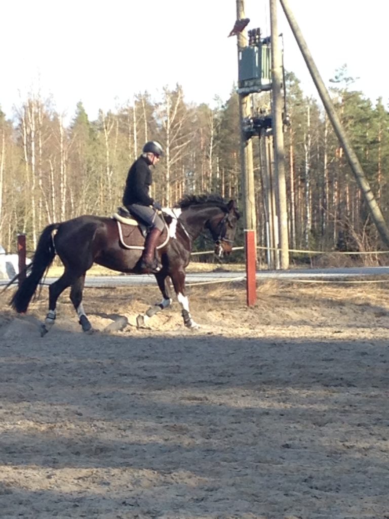 Pientä hölkkää hitaalla liekillä.