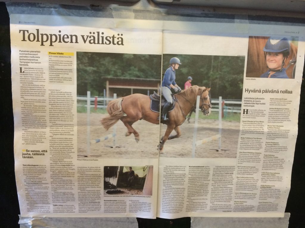 Lehtien mukaan tässä havitellaan mestaruutta.