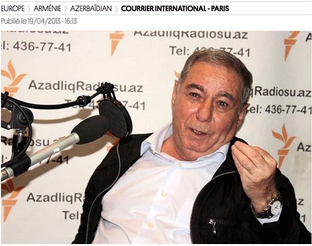 Akram Ailisli Kuva: RFE/RL