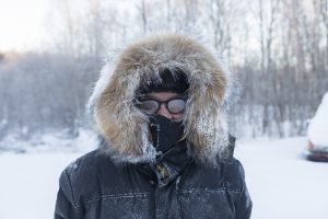 Omakuva ajon jälkeen. (kuva: Johanna Kokkola)