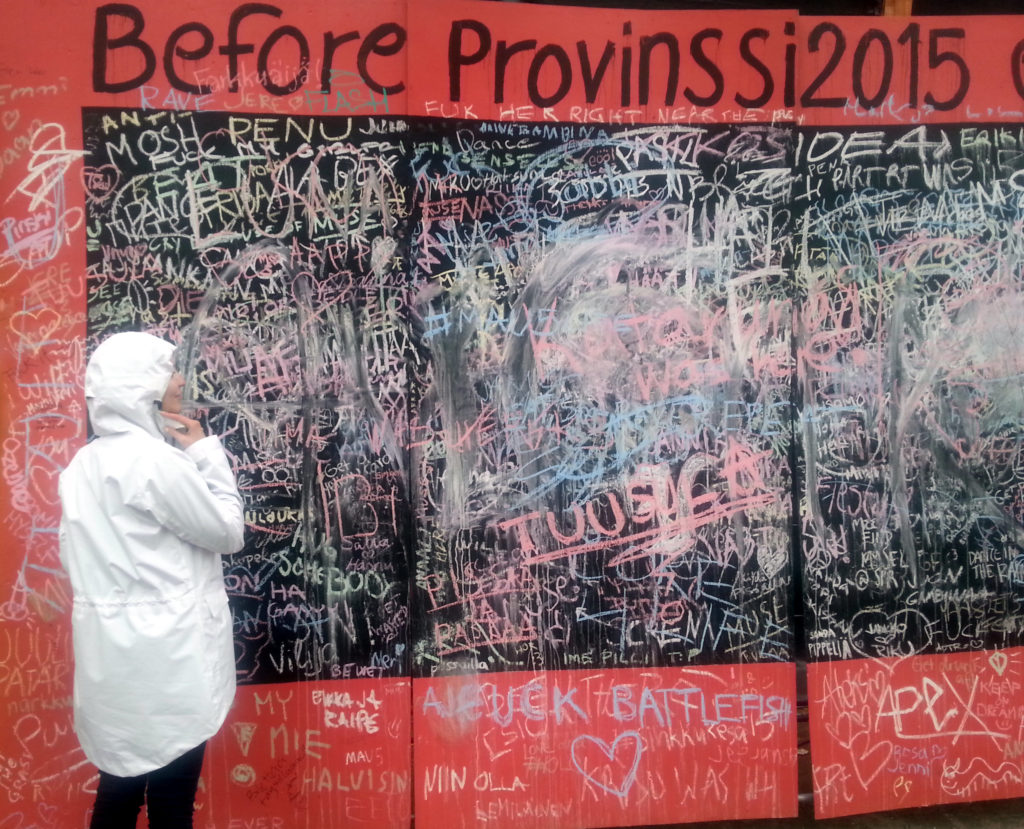 Before Provinssi ends 1