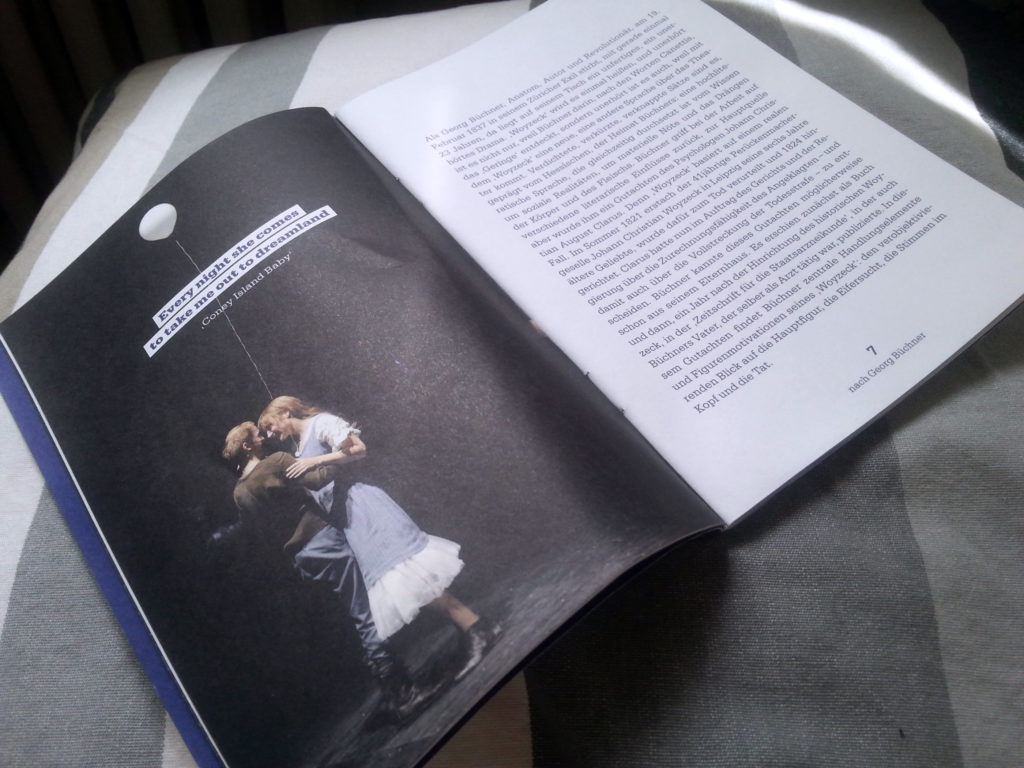 Woyzeck ohjelma tanssijat 1