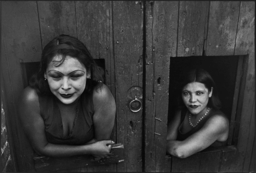 MEXICO. Mexico City. ProstituÈes. Calle Cuauhtemoctzin. 1934.